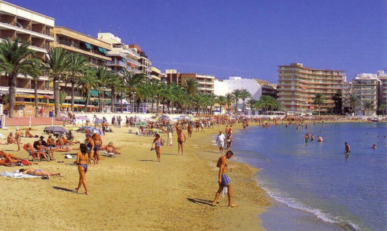 Downtown With Wifi & Tv Box Daire Torrevieja Dış mekan fotoğraf