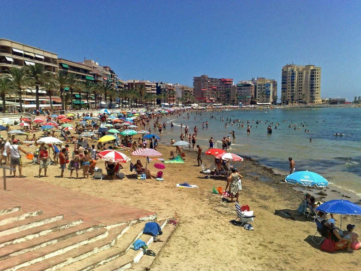 Downtown With Wifi & Tv Box Daire Torrevieja Dış mekan fotoğraf